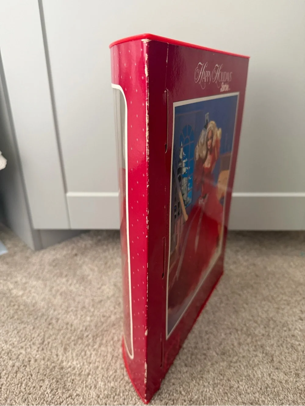 Happy Holidays Barbie 1988